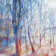 Pollute | £32 | 30 x 21cm | Oil Pastel on Card Pollute