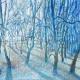 Organica | £32 | 30 x 21cm | Oil Pastel on Card Organica