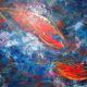 Fish | | | acrylic on board Fish