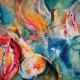 Colours | | 89 x 54cm | acrylic Colours