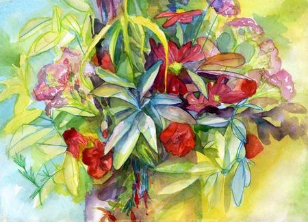 Autumn Flowers