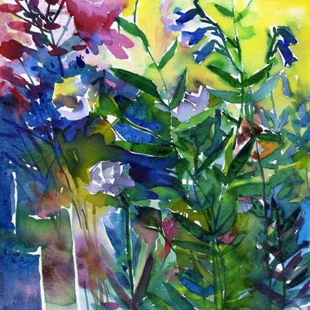 Morning Flowers
