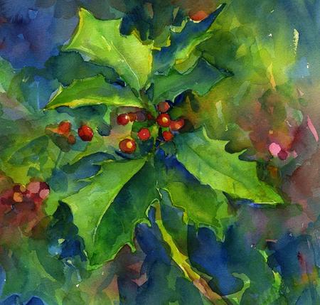 Holly Leaves