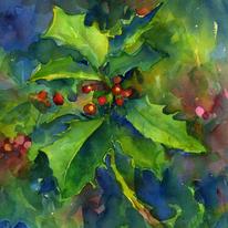 Holly Leaves