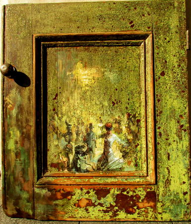 the green room , party on a panel