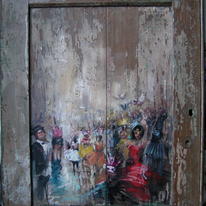 party on a pannel