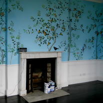 bird-mural ( see other examples under mural walpaper heading )