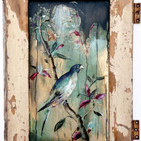 bird painting 