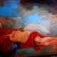 go [ large painting…