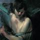 angel , oil painting…