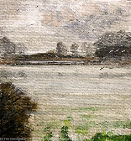 Cherwell Valley Winter Floods