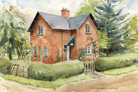 Hayley's grandmother's cottage