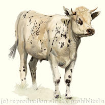Normandy Cow
