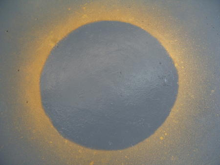 disk residue