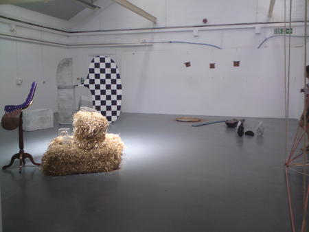 degree show installation