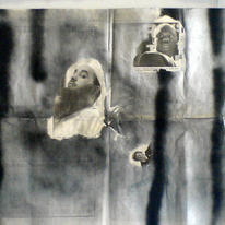 Portrait 2 - by interior designer living in Italy from Jordan