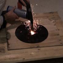 burning and digesting