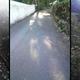road that leads to hut