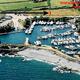 aerial view of footstep…