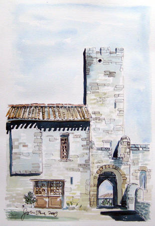 Village in SW France