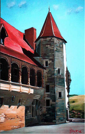 Chateau Henri IV at Nerac