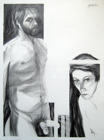 Male and female nudes