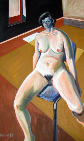 Female nude - Kensington