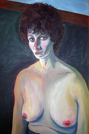 Afro nude
