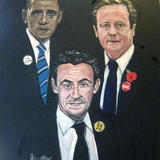 Call to Arms - Acrylic on board