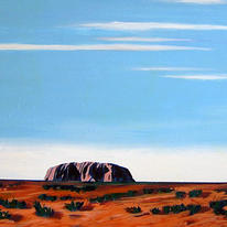 Large Ayer's Rock