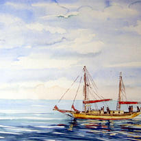 Off Port Melbourne