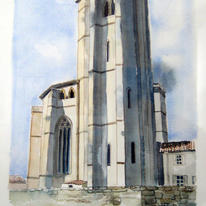 Collegiale a La Romieu