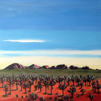 Another view of the Olgas
