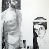 Male and female nudes
