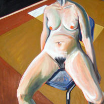 Female nude - Kensington