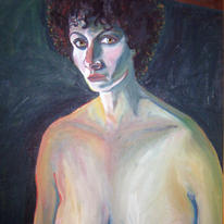 Afro nude