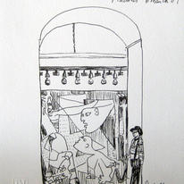 Looking at Picassos Guernika