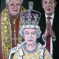 hidden THE POPE THE QUEEN AND…