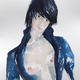 Girl in a Blue Jacket