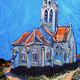 Church at Auvers after…
