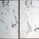 Two male nudes (sold…