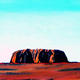 Ayers Rock at dawn