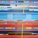 Abstract Uluru Triptych