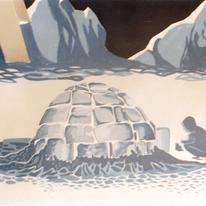 Igloo (Mural)