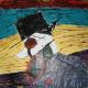 The Outsider | | | Acrylic on Paper The Outsider