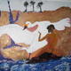 Leda and Fionnuala | | | Oil and Acrylic on Canvas Leda and Fionnuala