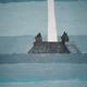 White Tower | | | Acrylic on Paper White Tower