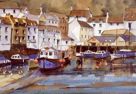 A WORKING DAY, POLPERRO