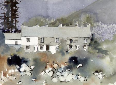 LANE ENDS COTTAGES, ELTERWATER