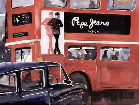 PEPE JEANS, London